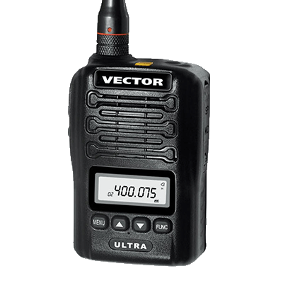 Vector VT-47 Ultra Портативная радиостанция LPD/PMR, Li-on 1500 ma, split (для репитора), VOX, дисплей, 69 кан, 5 Вт.