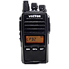 Vector VT-67  Портативная радиостанция LPD/PMR, Li-on 1500 ma, IP-67, VOX, дисплей, 69 кан, 5 Вт.