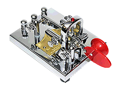 Vibroplex Vibrokeyer Deluxe неямбический манипулятор, хром. Предзаказ 10-14 недель!