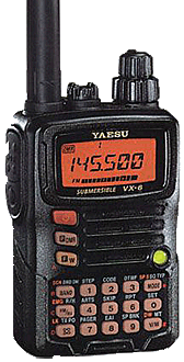 YAESU VX-6R носимая радиостанция 144/430МГц, 5 Вт. Предзаказ 2 недели!