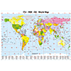 Радиолюбительская карта мира «ITU - WW – DX World Map». 2014 Edition