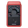 Sangean WR-15BT RED AM/FM аналоговый настольный радиоприёмник с Bluetooth..