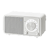 Sangean WR-7 Matt White Аналоговый FM радиоприёмник с Bluetooth