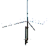 Diamond X510MH  вертикальная антенна 144/430, 350Вт