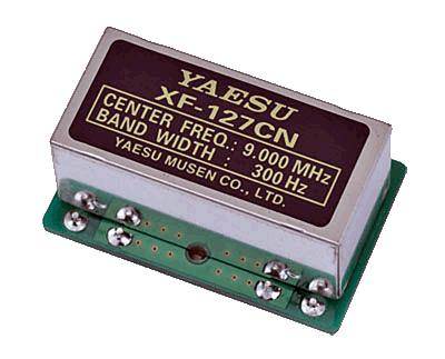 Yaesu XF-127CN фильтр ПЧ для FTDX3000D, 300 Гц.