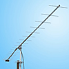Radial Y21-70cm направленная антенна УКВ 432 МГц, 100Вт, длина бума 4 метра.