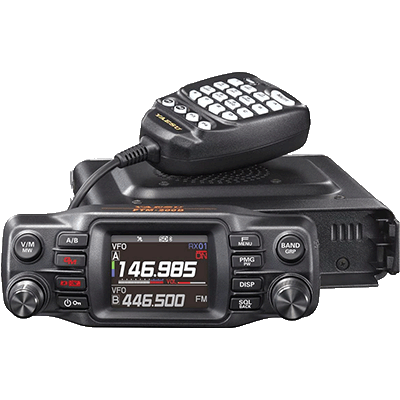 Yaesu FTM-200DR автомобильная радиостанция C4FM/ FM 144/430, 50Вт.