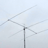 Yagi 3-20  Трехэлементная полноразмерная антенна на 14 МГц, 12,7 dBi, бум 6 метров.