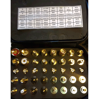 ANLI YC-40-SSMA - Профессиональный набор ВЧ переходников. Предзаказ 12-16 недель!