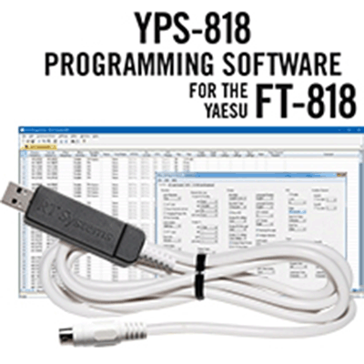 YAESU ADMS-FT-818-USB Программа для трансивера Yaesu FT-818