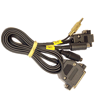 IC-001  Кабель  интерфейсов RigExpert Standard, TI-5, TI-7, TI-8, TI-5000, TI-3000 для Ic-7600, IC-7610, IC-756 CI-V-1.